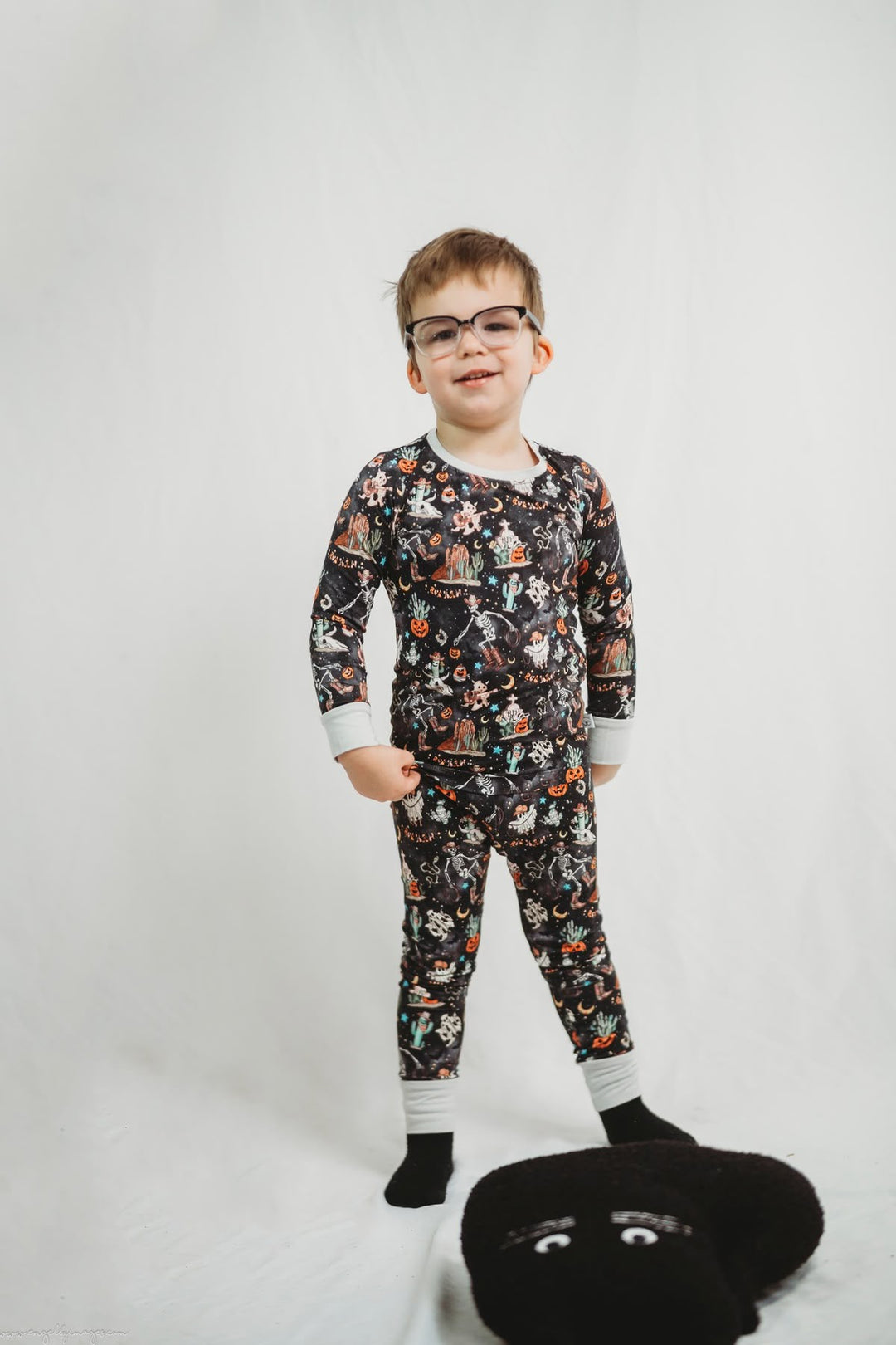 Two-Piece Pajamas - Howdy Boo