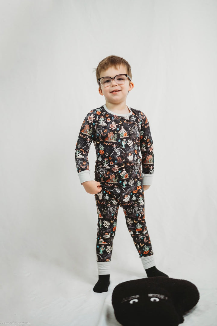 Two-Piece Pajamas - Howdy Boo