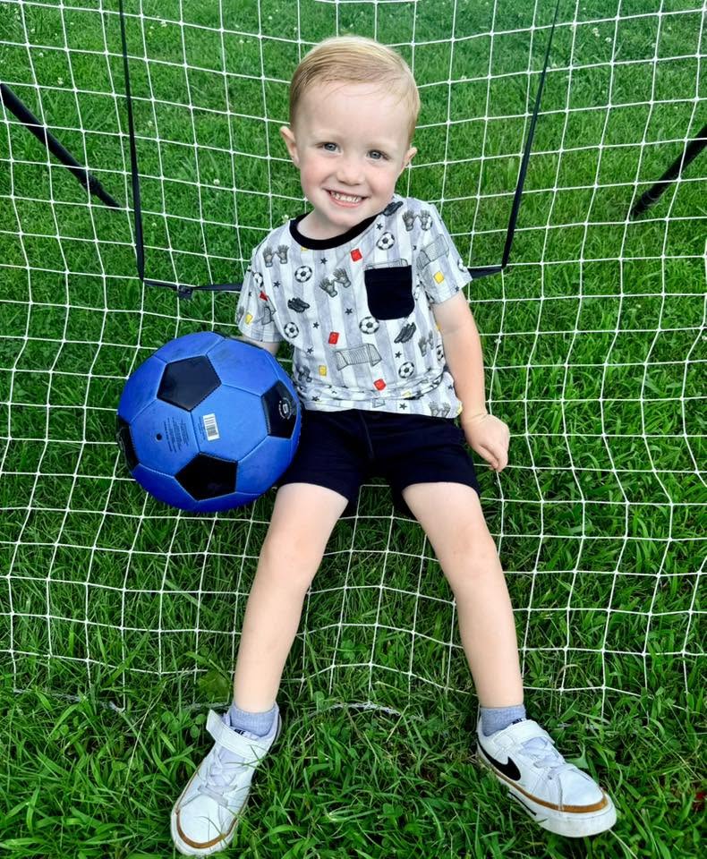 TShirt and Shorts -  Chasing Goals