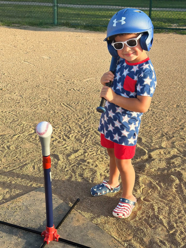 TShirt and Shorts - Field of Stars