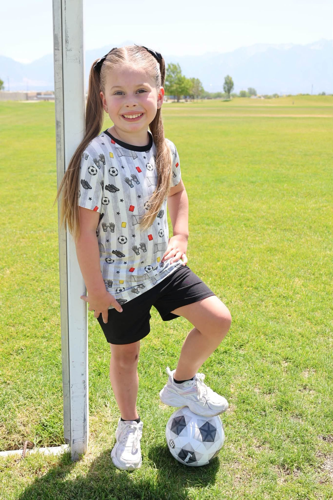 TShirt and Shorts -  Chasing Goals