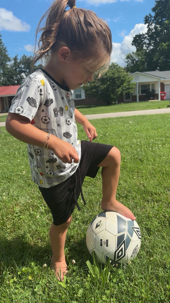 TShirt and Shorts -  Chasing Goals