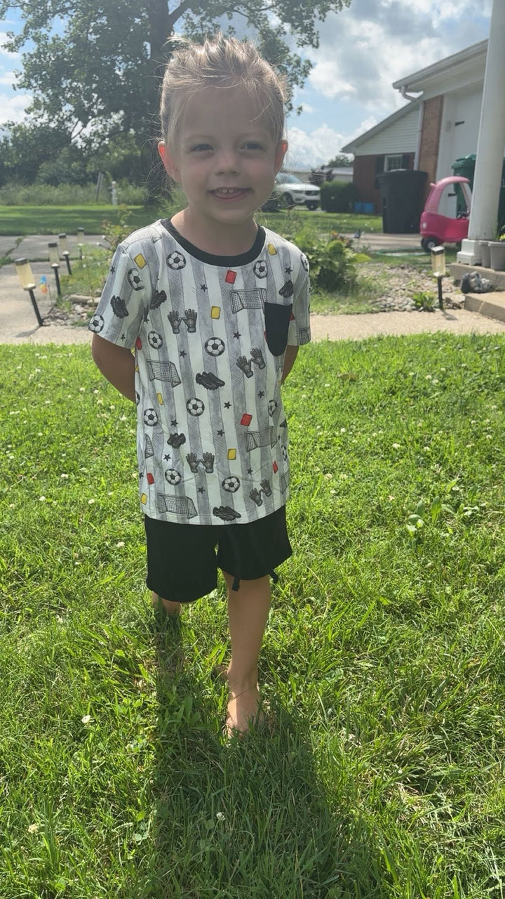TShirt and Shorts -  Chasing Goals