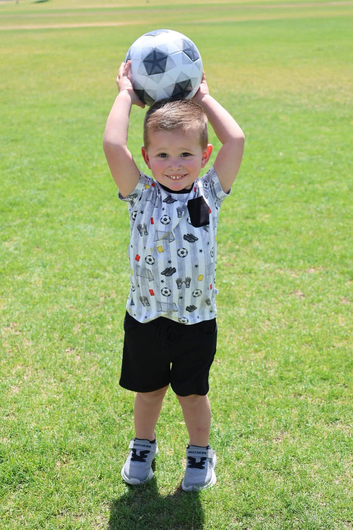 TShirt and Shorts -  Chasing Goals