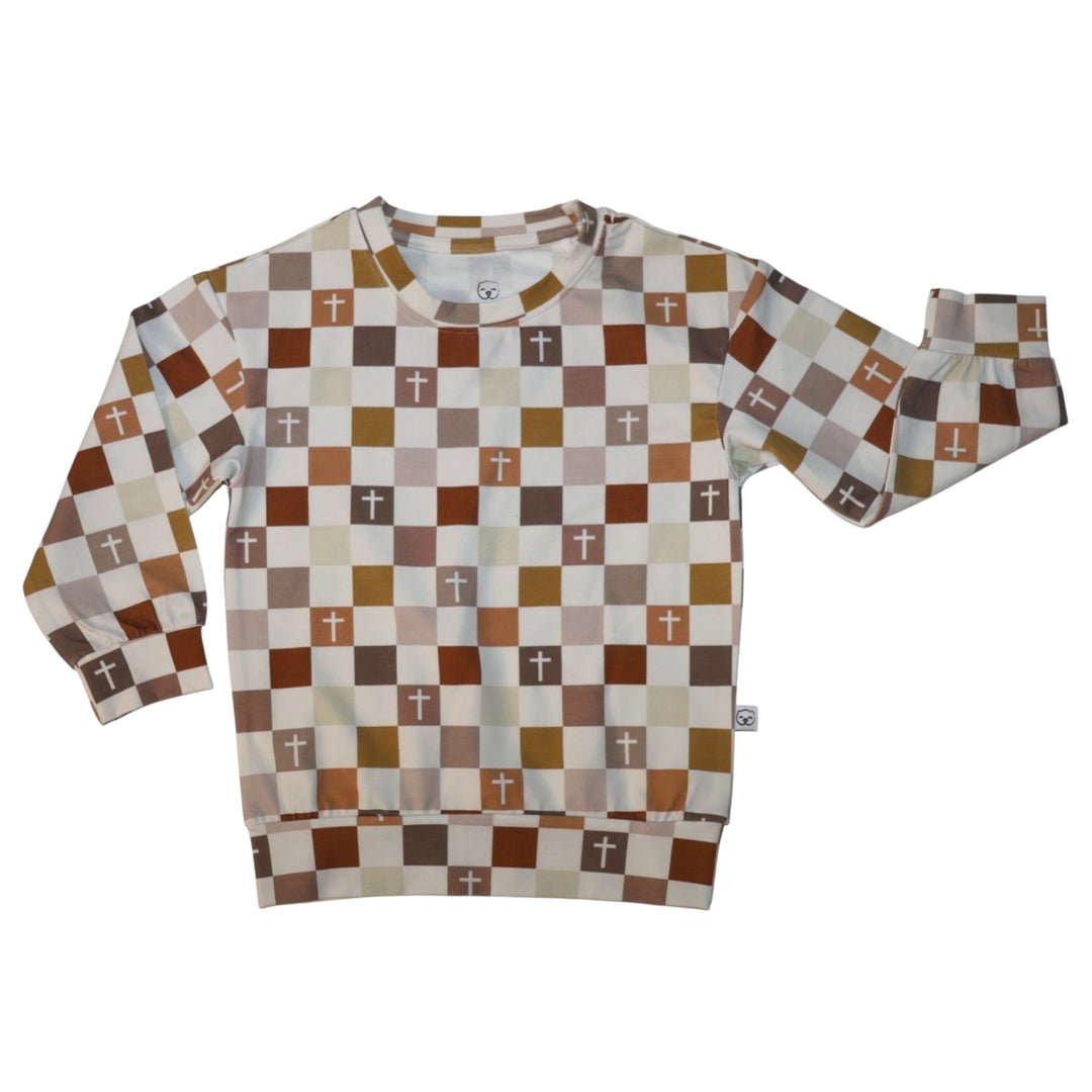 Sweatshirt -  Coat of Many Crosses