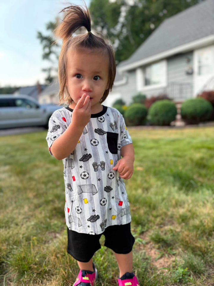 TShirt and Shorts -  Chasing Goals