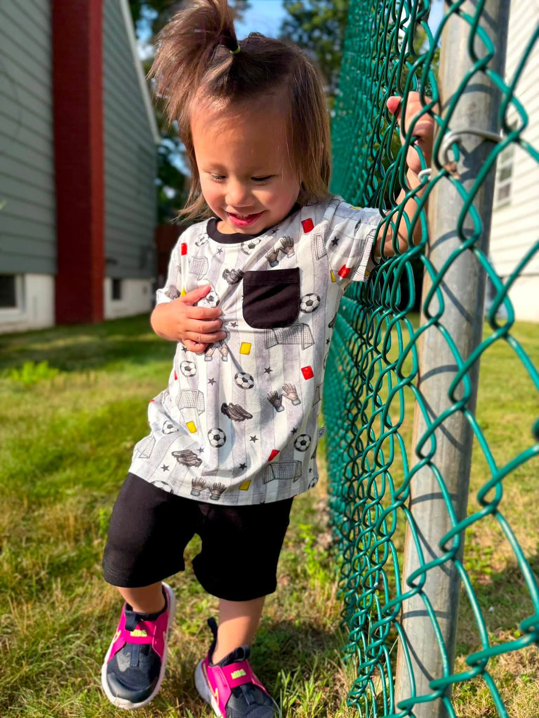 TShirt and Shorts -  Chasing Goals