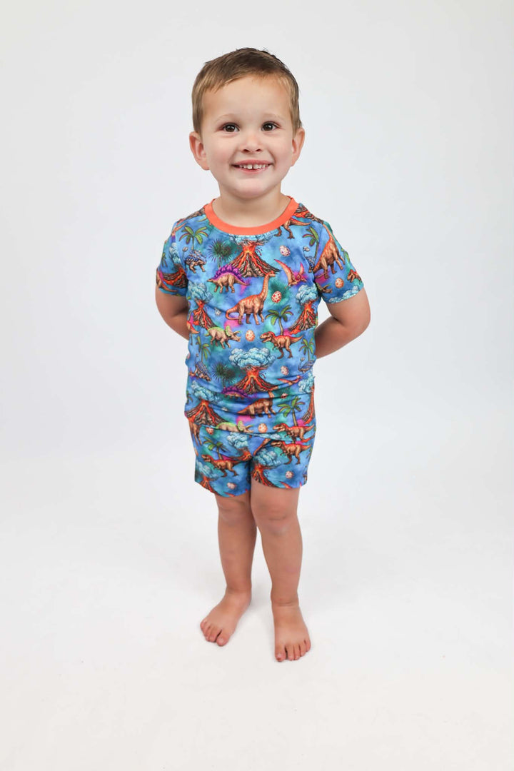 Two Piece PJ Shorts - Adlers Adventures