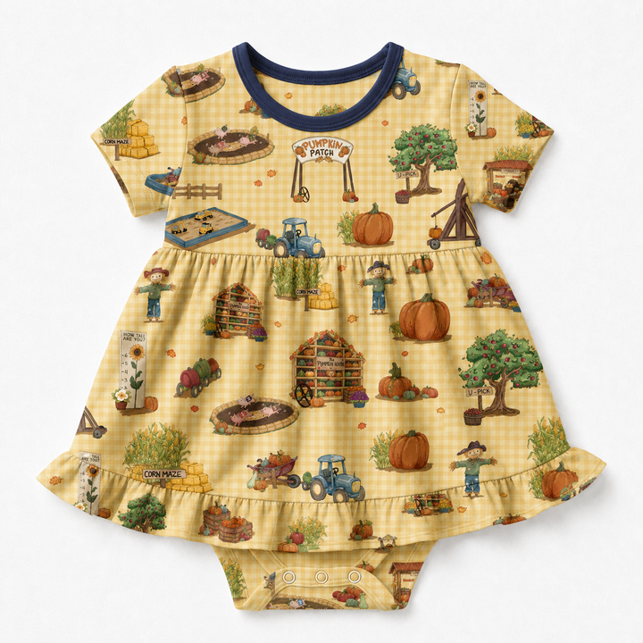 Dress - Pumpkin Patch