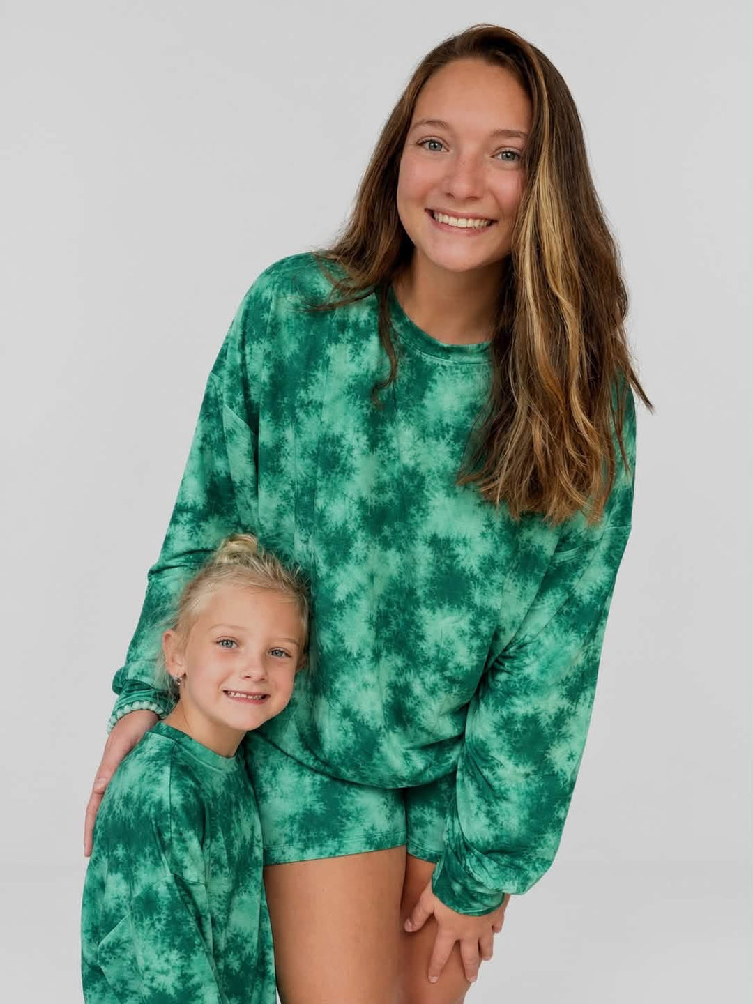 Mama Shorts - Emerald Envy