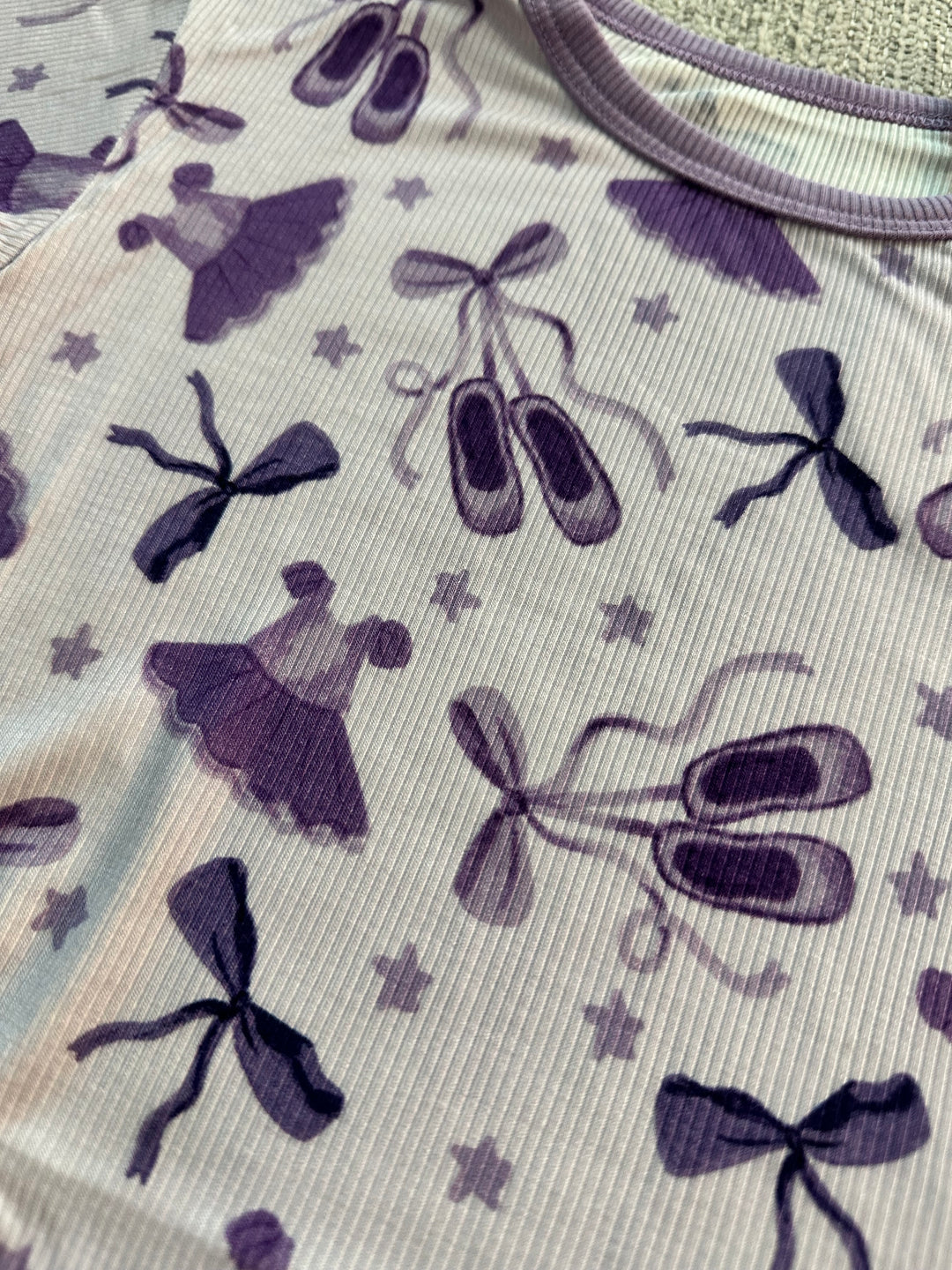Bubble Romper - Ballet