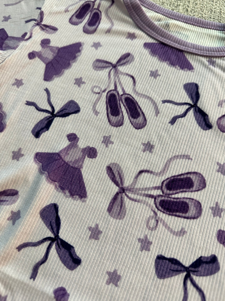 Bubble Romper - Ballet