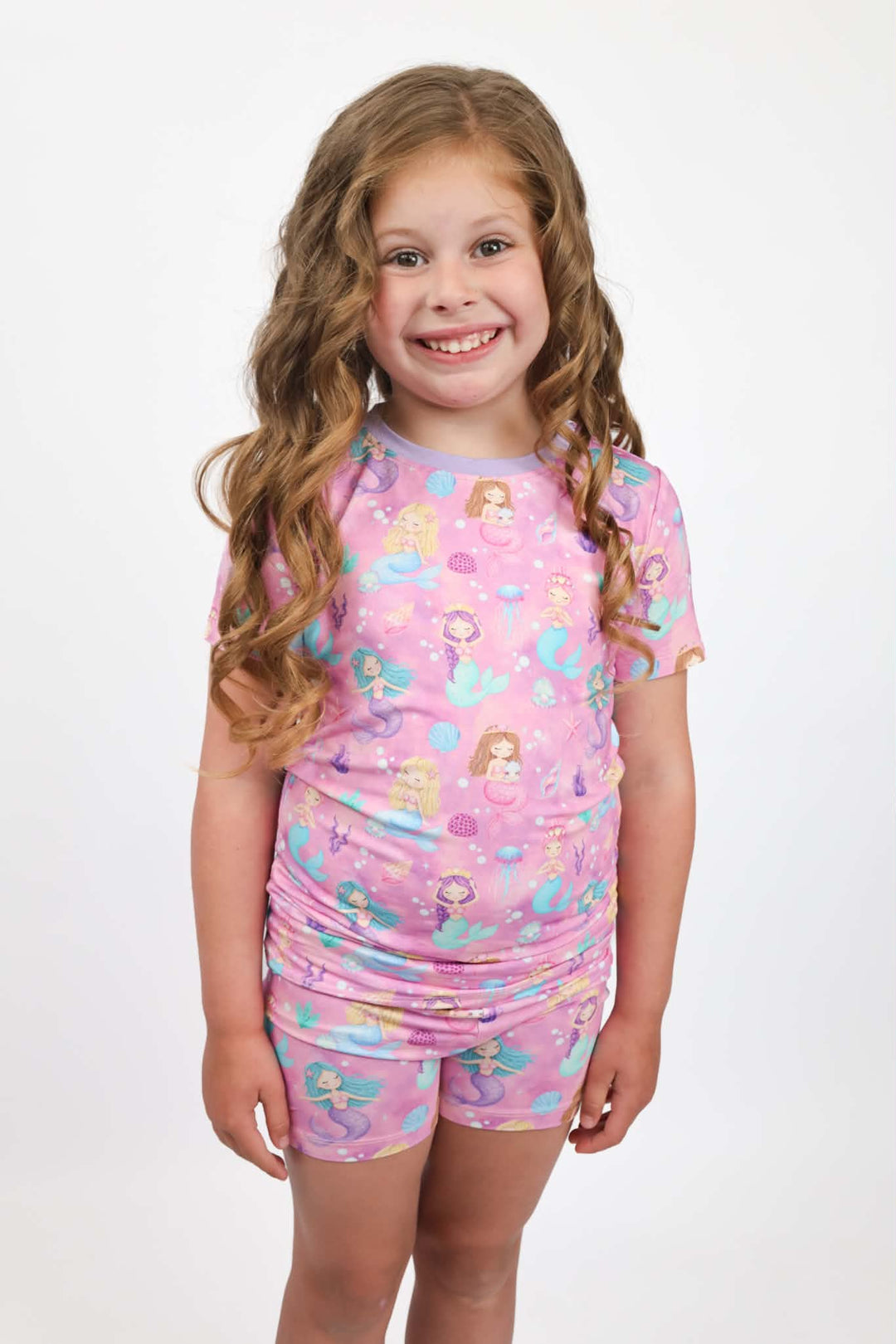 Two Piece PJ Shorts - Ma&