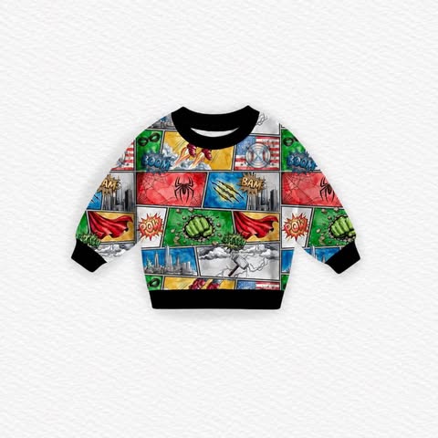 Sweatshirt - SuperHero