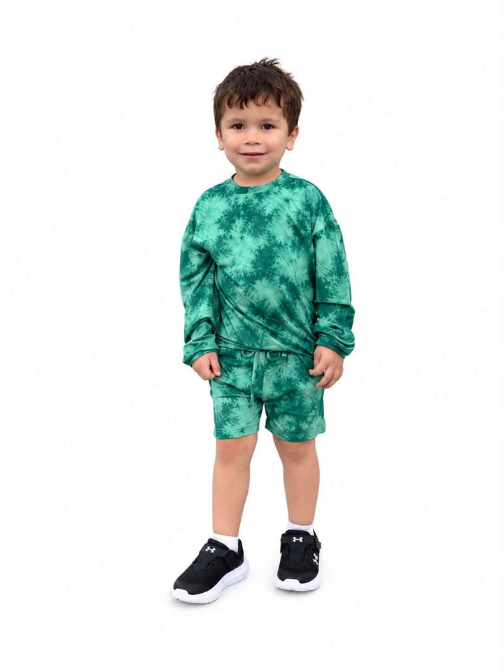 Kids Sweatshirt  - Emerald Envy