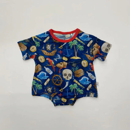 Bubble Romper -  Pirate