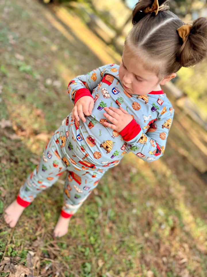 Two-Piece Pajamas - Rooted in Love