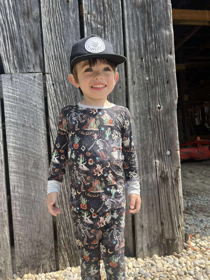 Two-Piece Pajamas - Howdy Boo