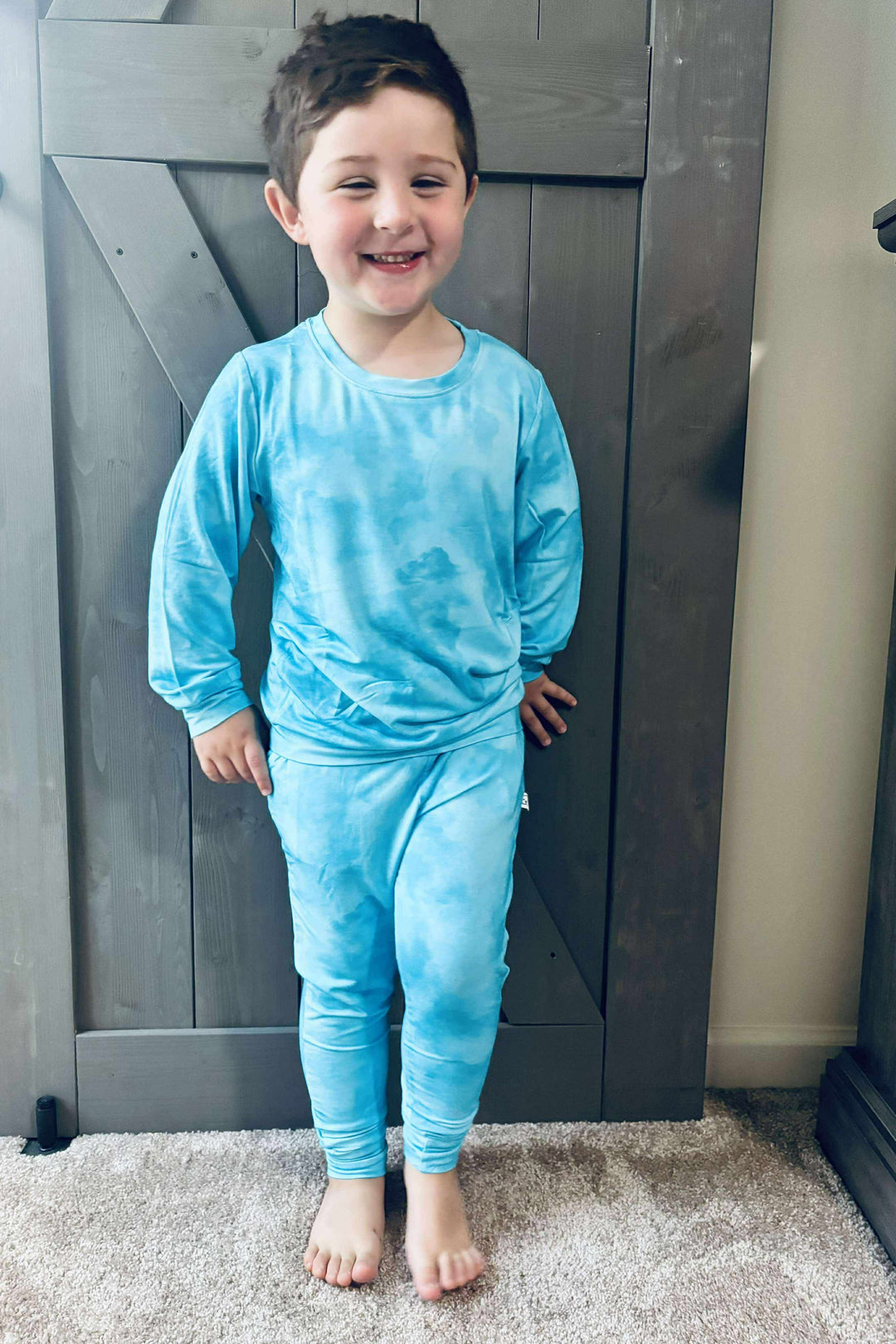 Joggers -  Smoky Teal
