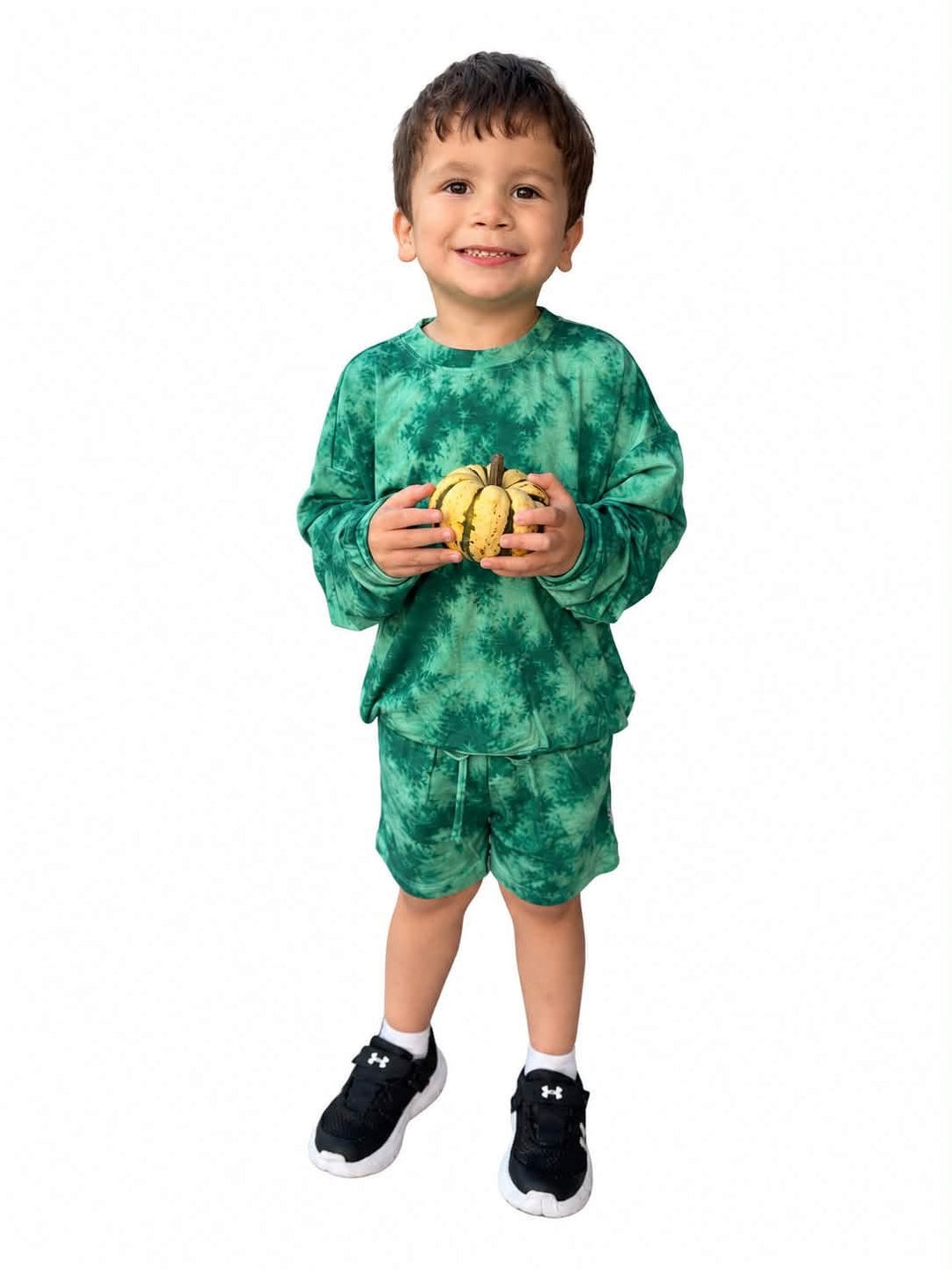 Kids Sweatshirt  - Emerald Envy
