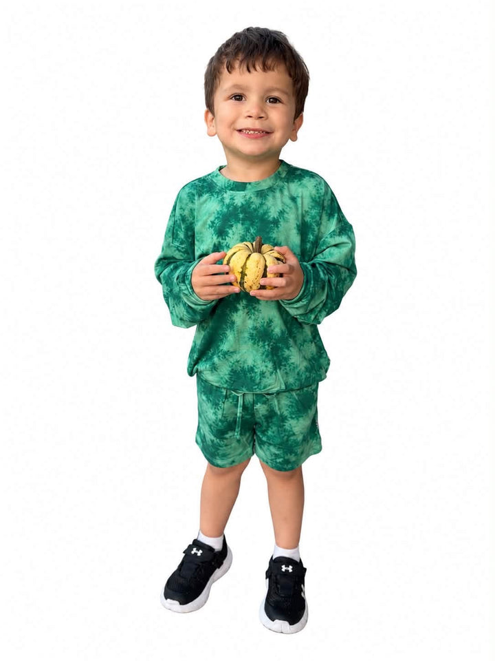 Kids Sweatshirt  - Emerald Envy
