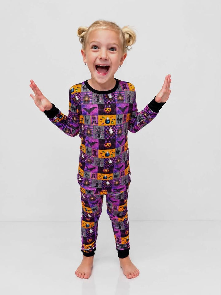 2 Piece - Halloween Patches - Boy/Girl Coordinating