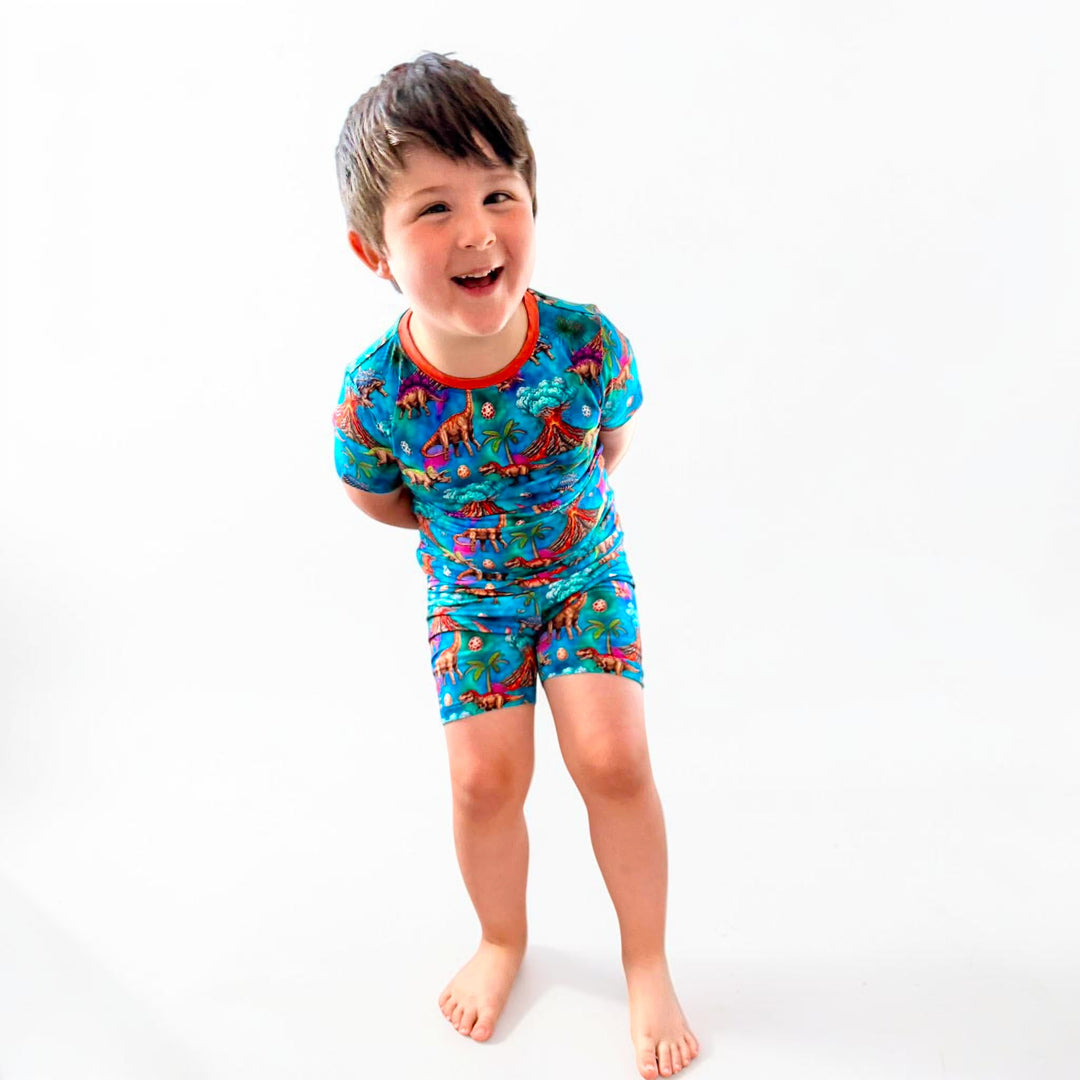 Two Piece PJ Shorts - Adlers Adventures