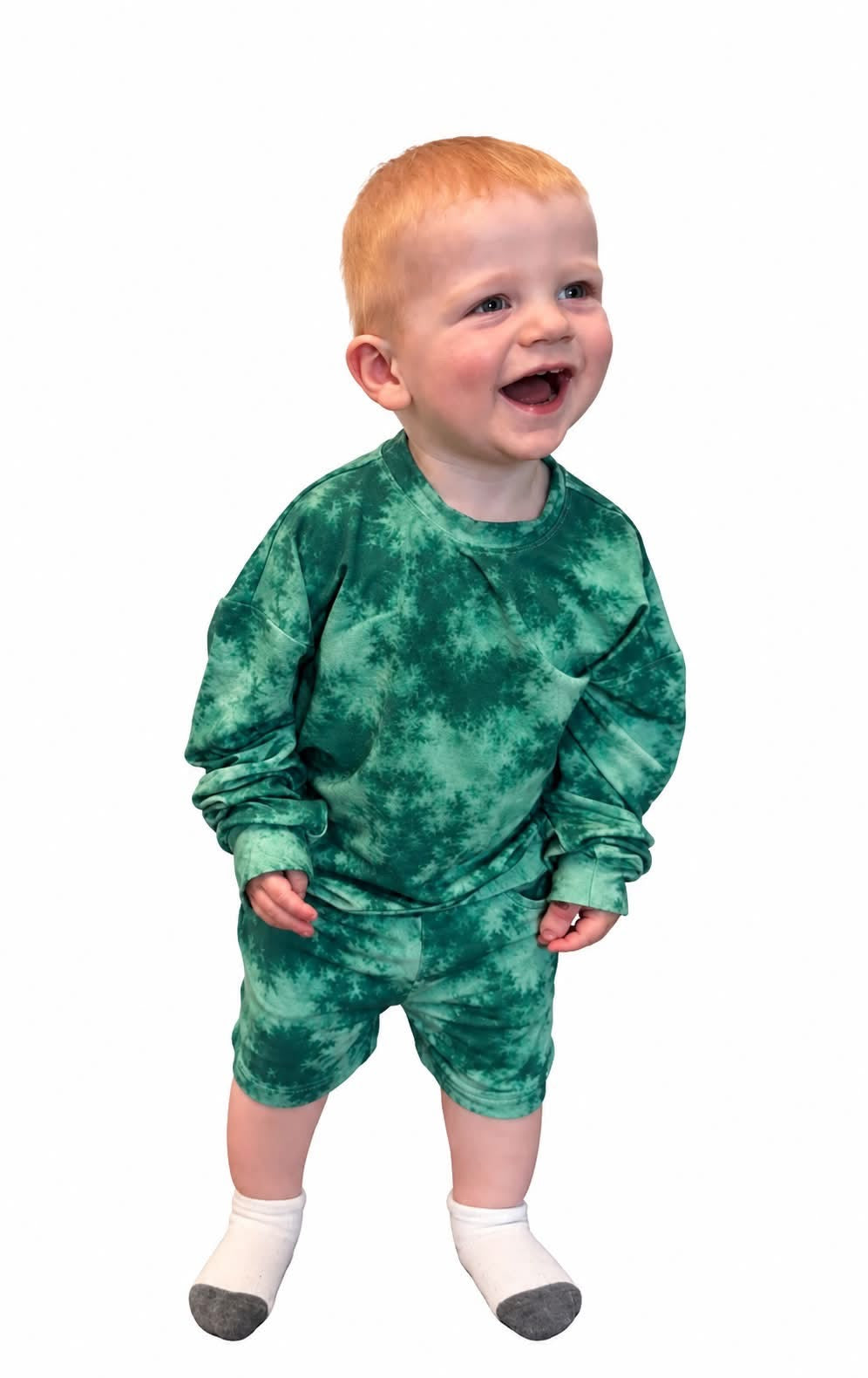 Kids Sweatshirt  - Emerald Envy