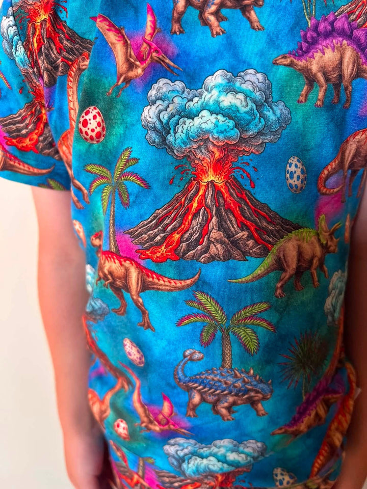 Two Piece PJ Shorts - Adlers Adventures