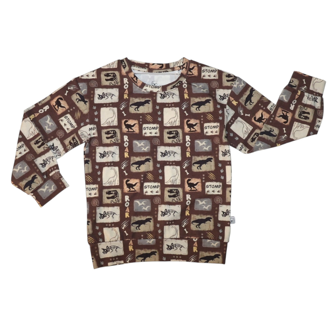 Sweatshirt -  Go Go Dino