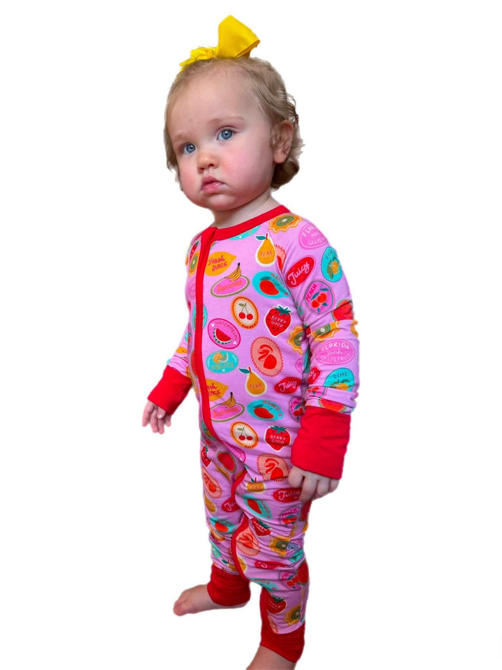 Zippy - Cutti Frutti - Pink