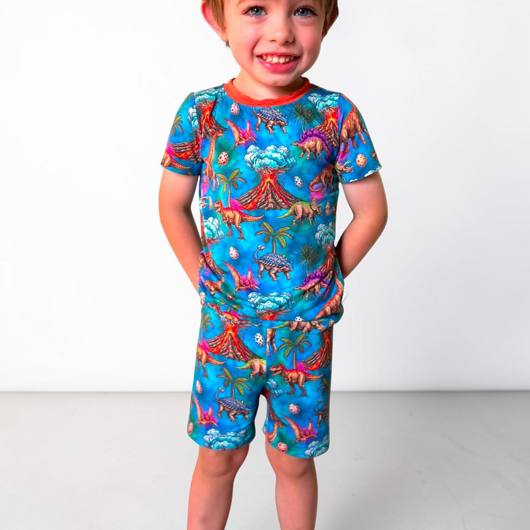 Two Piece PJ Shorts - Adlers Adventures