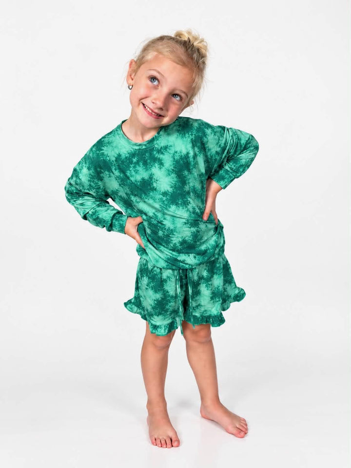 Kids Sweatshirt  - Emerald Envy