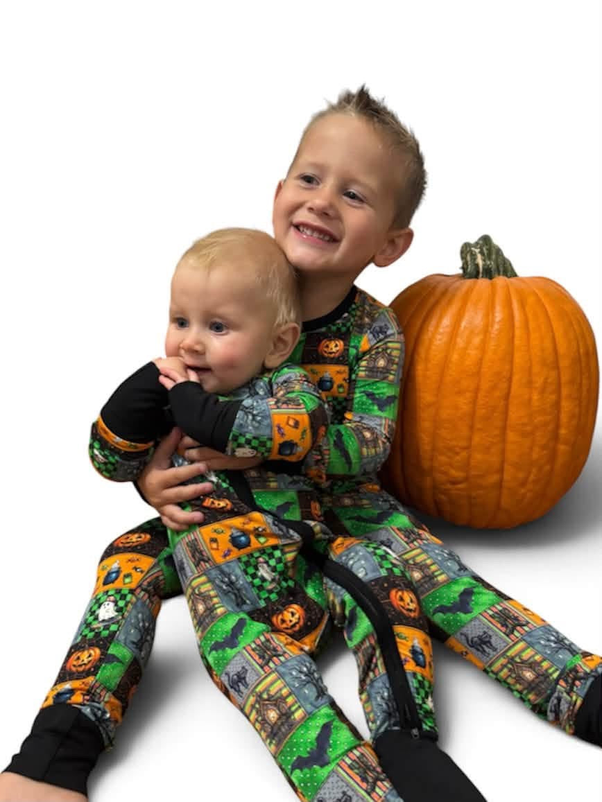 Zippy - Halloween Patches - Boy/Girl Coordinating