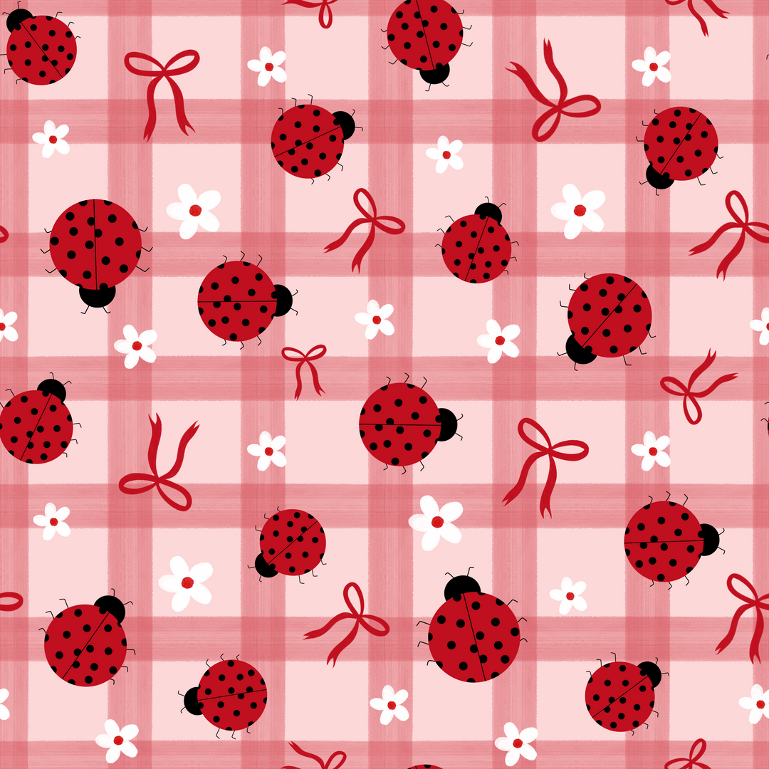 Bubble Romper - Ladybug