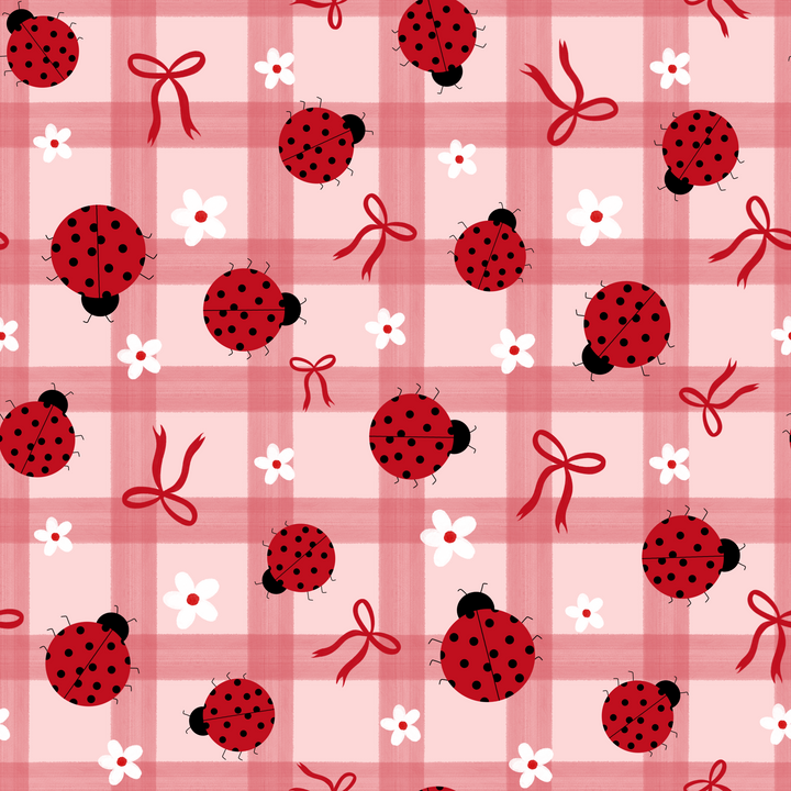 Bubble Romper - Ladybug