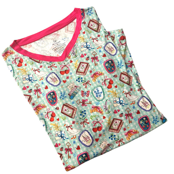 Adult Nightgown-  Secret Garden - One Size