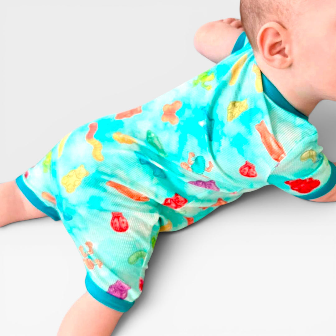 Shorty Romper - Splash of Sugar