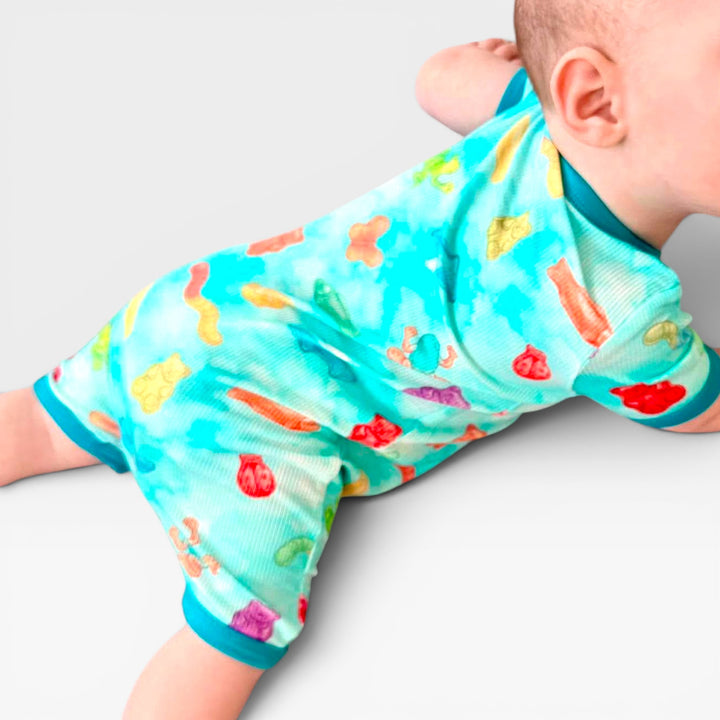 Shorty Romper - Splash of Sugar