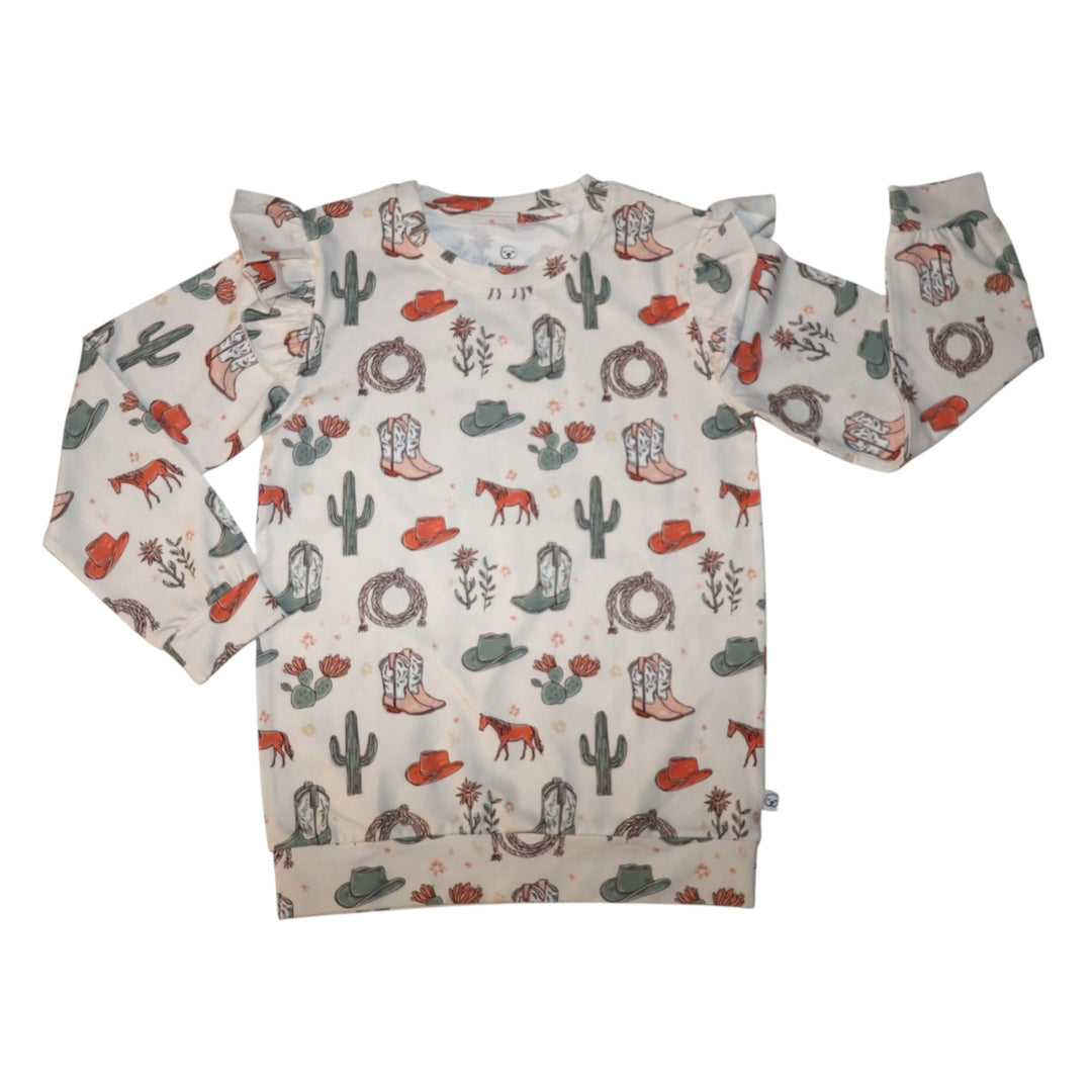 Sweatshirt - Wildflower Wrangler