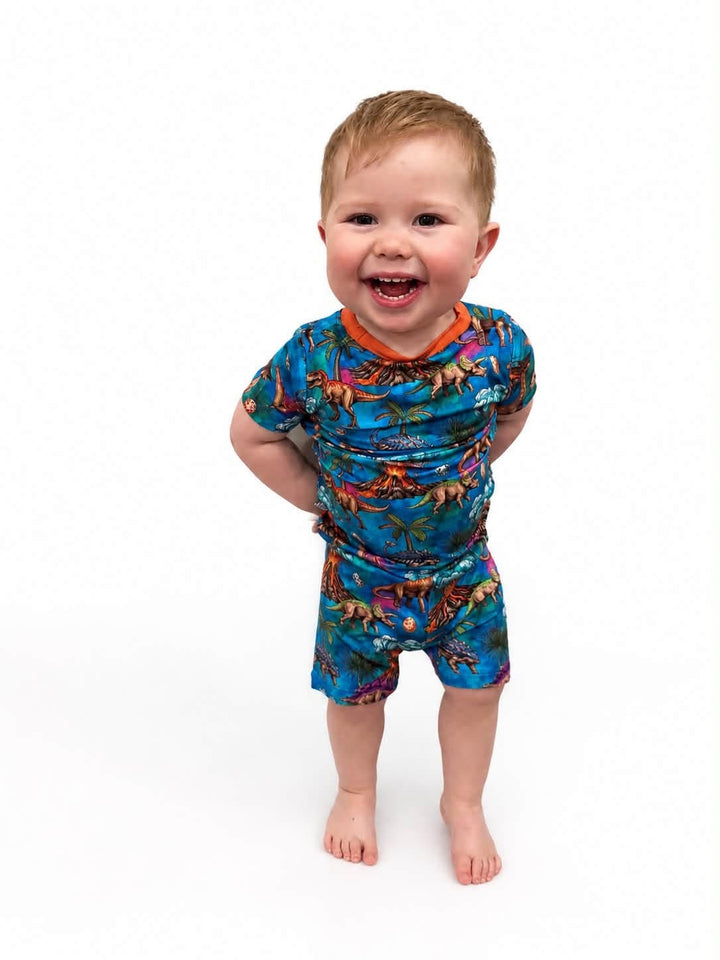 Two Piece PJ Shorts - Adlers Adventures