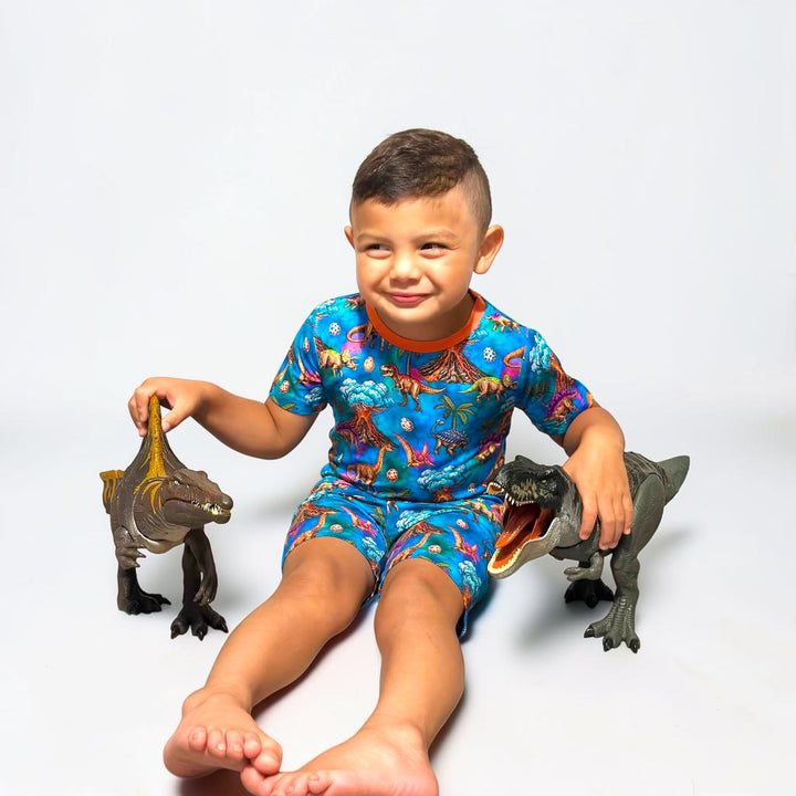 Two Piece PJ Shorts - Adlers Adventures