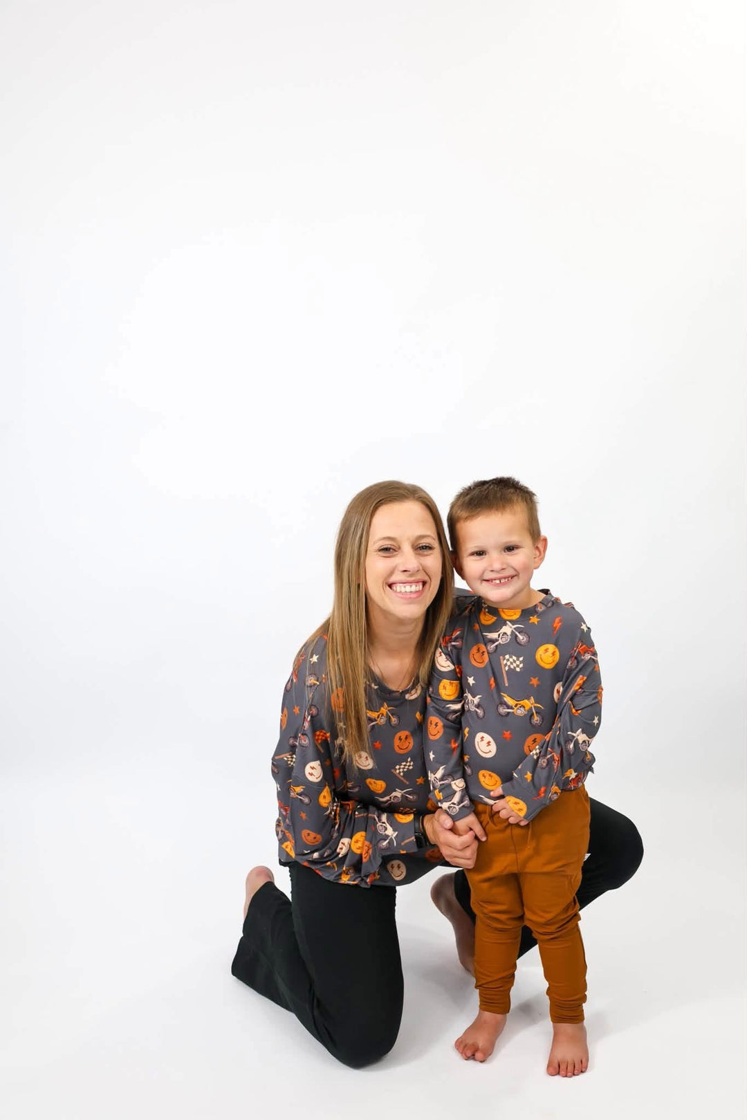 Sweatshirt &amp; Bubble Sweatshirt - Dirtbikes