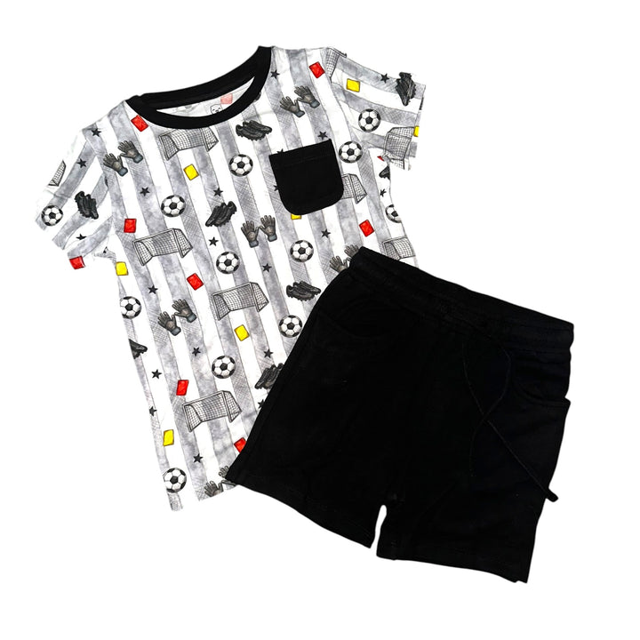 TShirt and Shorts - Soccer