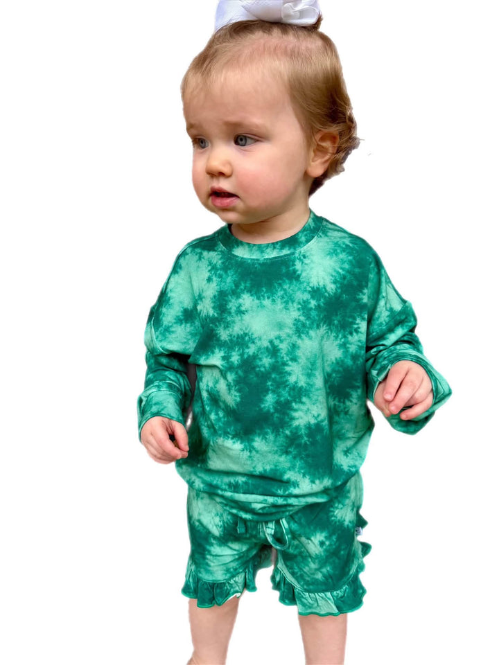 Kids Sweatshirt  - Emerald Envy