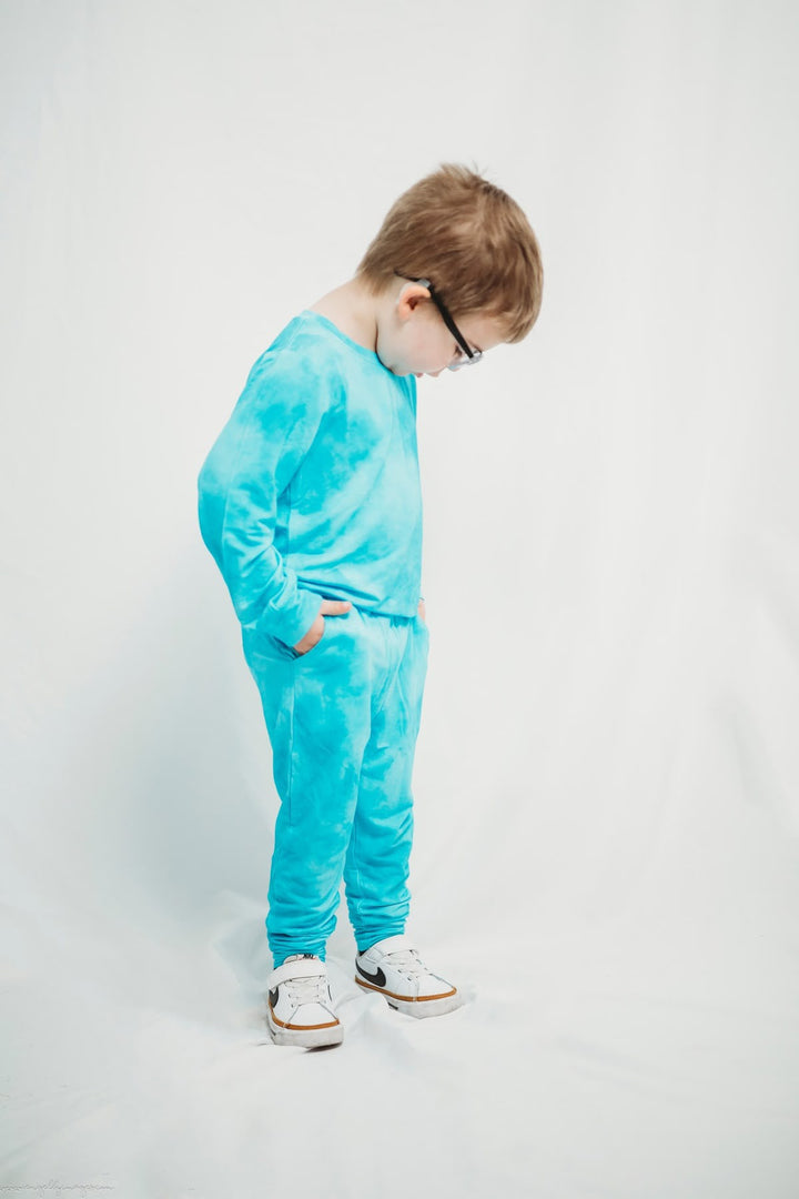 Joggers -  Smoky Teal