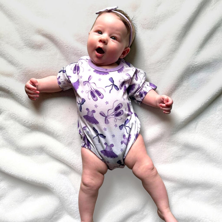Bubble Romper - Ballet