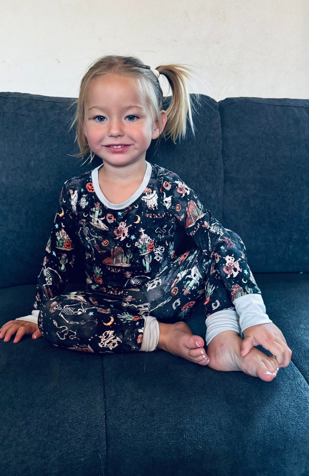 Two-Piece Pajamas - Howdy Boo