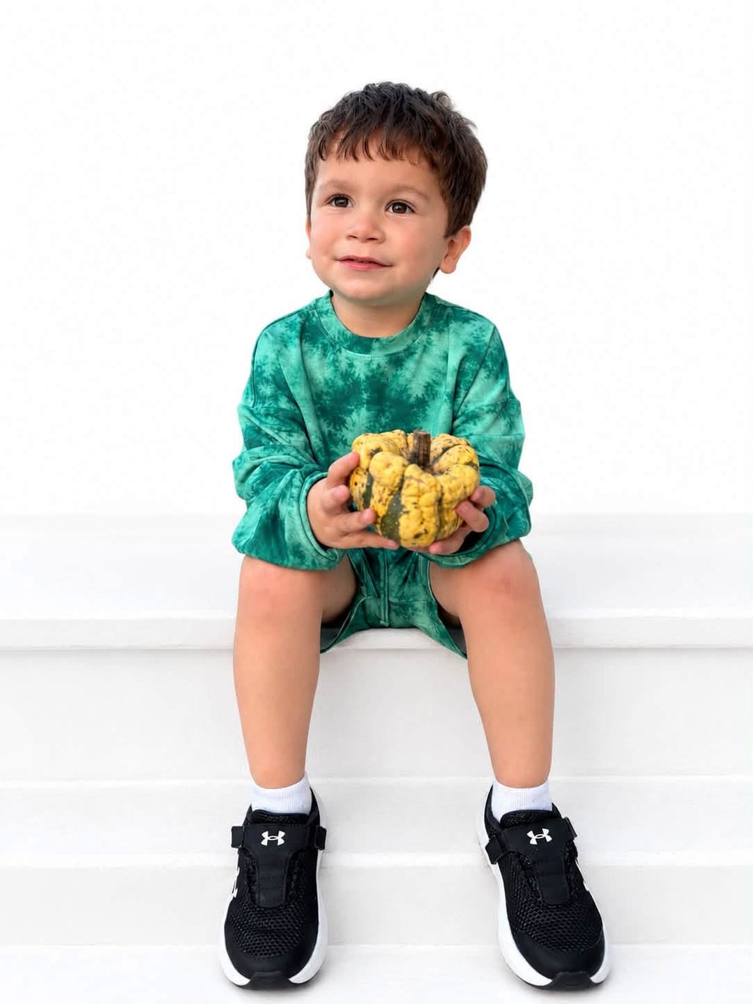 Shorts - Boys - Emerald Envy