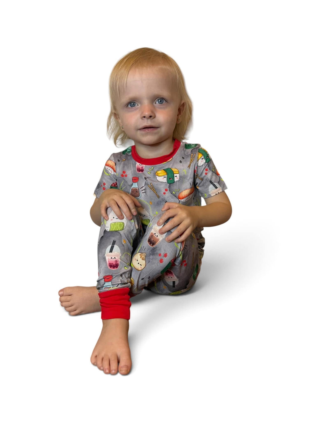 Two-Piece Pajamas - Miso Sleepy